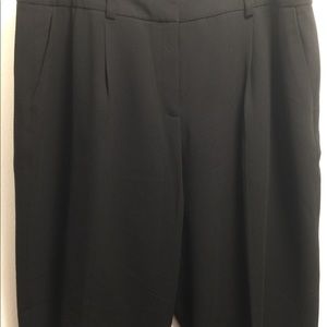 Black Dress Pants 16W Like New